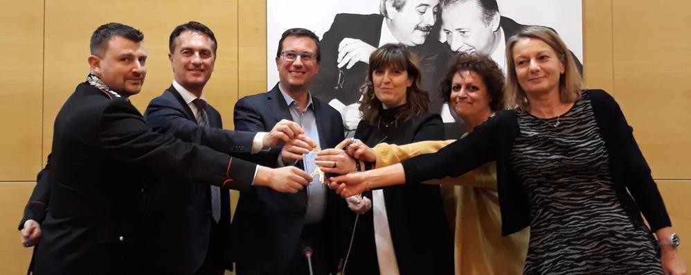 Desio beni confiscati