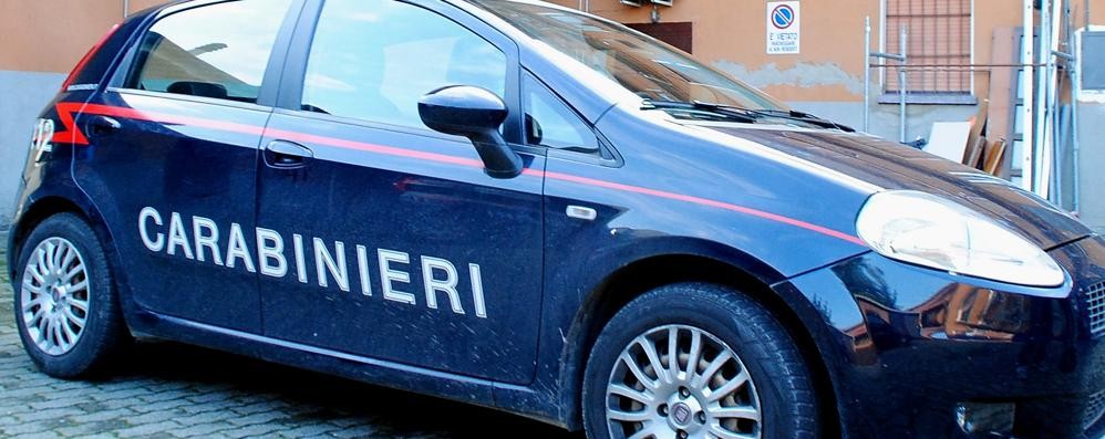 Un’auto dei carabinieri