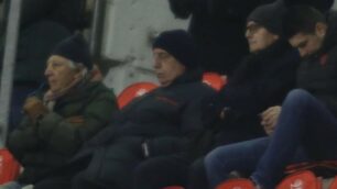 Calcio, le foto di Monza-Albinoleffe al Brianteo