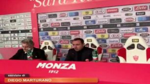 Calcio Serie C: il Monza domina contro il Giana