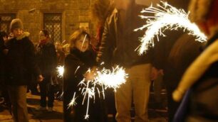 MONZA CAPODANNO IN PIAZZA - foto di repertorio