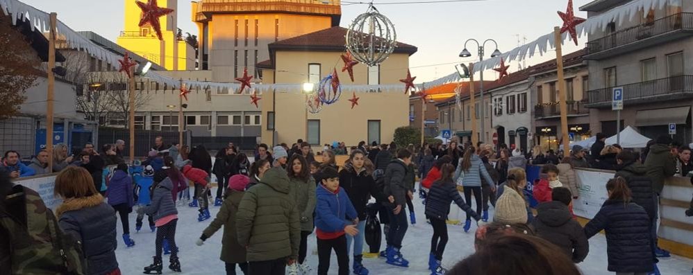 Il Villaggio di Natale a Carate