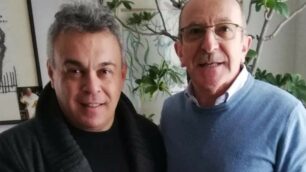 Il presidente Sala con Stefano Prati