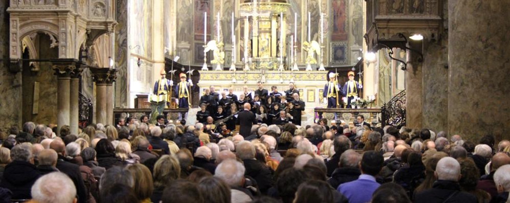 Cncerto natale Fondazione mb