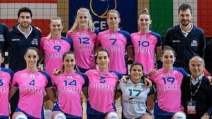 Volley, Saugella Monza in Challenge Cup - foto VeroVolley.com