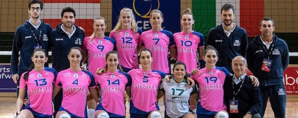 Volley, Saugella Monza in Challenge Cup - foto VeroVolley.com