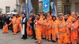 La Croce bianca di Cesano Maderno all’inaugurazione dei mezzi