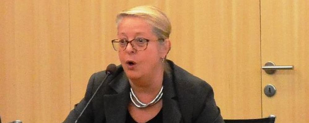 L’ex assessore Erminia Gariboldi