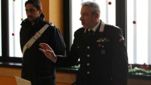 LISSONE: CARABINIERI A SANTA MARGHERITA