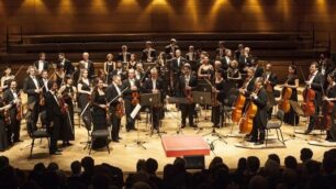L’orchestra dei Pomeriggi Musicali
