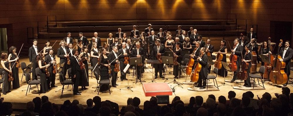 L’orchestra dei Pomeriggi Musicali