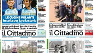 I personaggi dell’anno del CittadinoMB