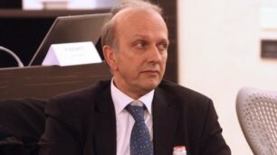 Il ministro Marco Bussetti alcuni anni fa a Monza come provveditore