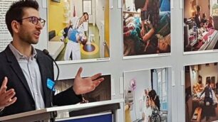 Il fotografo Aldo Soligno - dalla pagina facebook del progetto Rare lives
