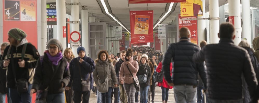 Una passata edizione di Artigiano in fiera