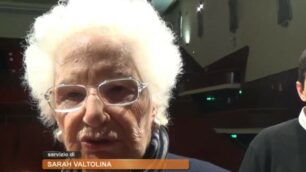 Liliana Segre a Monza: «Parlo ai giovani perché siano candele della memoria» – VIDEO