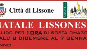 LISSONE: GRATTA E SOSTA per NATALE 2018