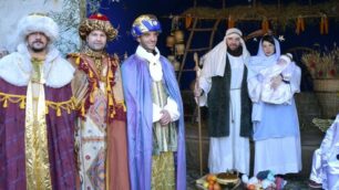 Il .presepe alla Cascina San Mauro