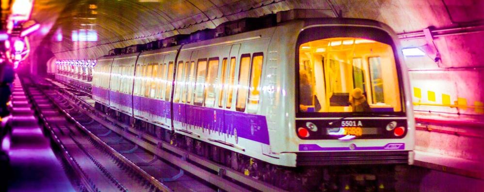 Metropolitana M5 dal sito ufficiale