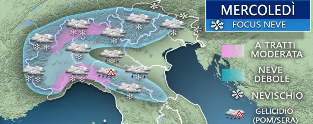 Meteo Focus Neve