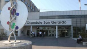 Monza Ingresso ospedale san Gerardo