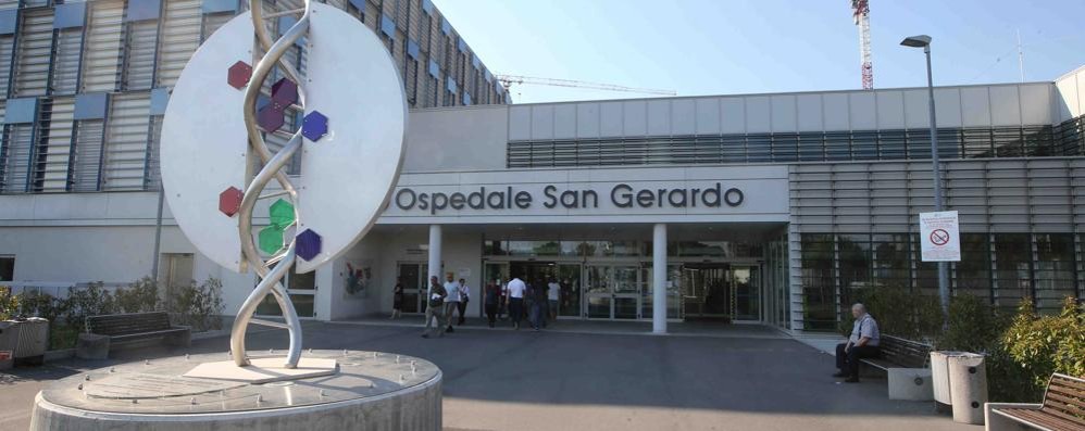Monza Ingresso ospedale san Gerardo