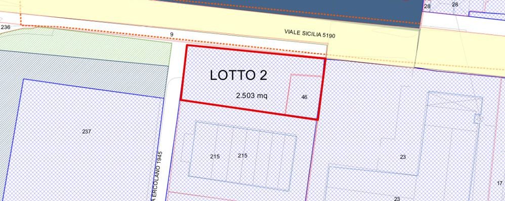 Il lotto 2 dell’ex fiera di Monza