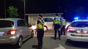 Controlli della polizia locale di Monza