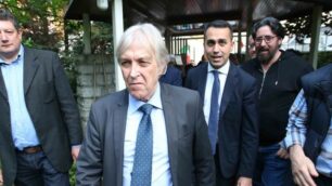 Monza: Sergio Bramini con Luigi Di Maio