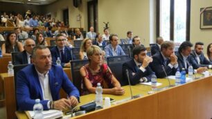 Monza Consiglio comunale giunta Allevi