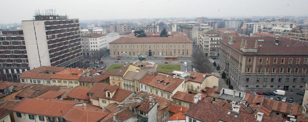 Piazza Trento e Trieste a Monza