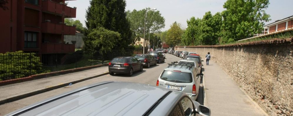 Via Monte Cassino a Monza