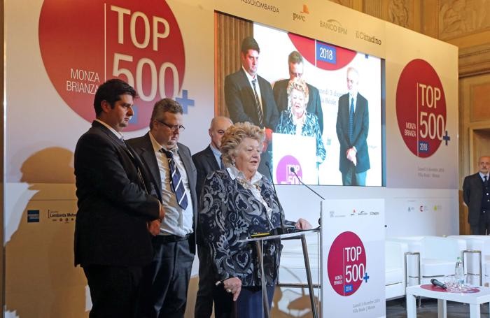 Monza Top 500+ 2018: la consegna del Premio Rovagnati