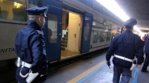 Agenti della polizia ferroviaria