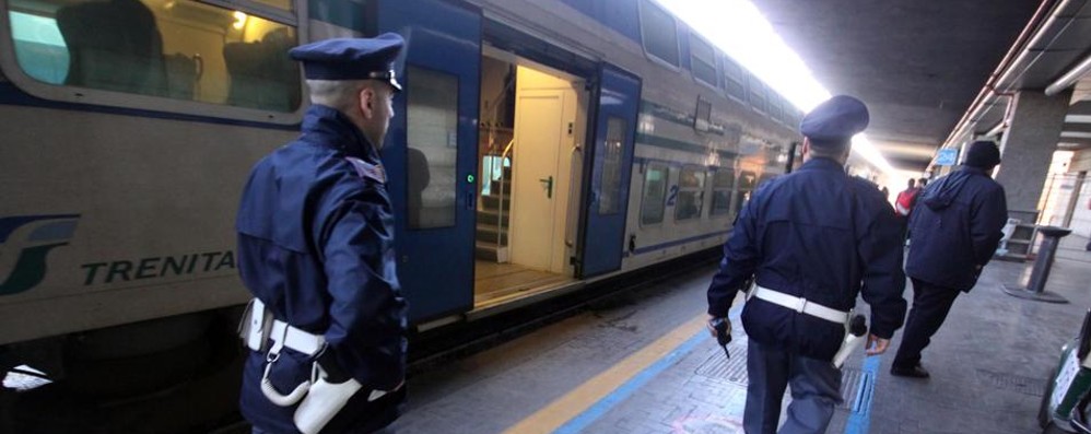 Agenti della polizia ferroviaria