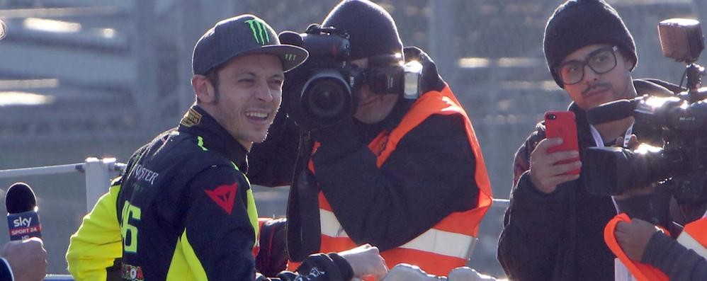 Monza Rally Show: Valentino Rossi