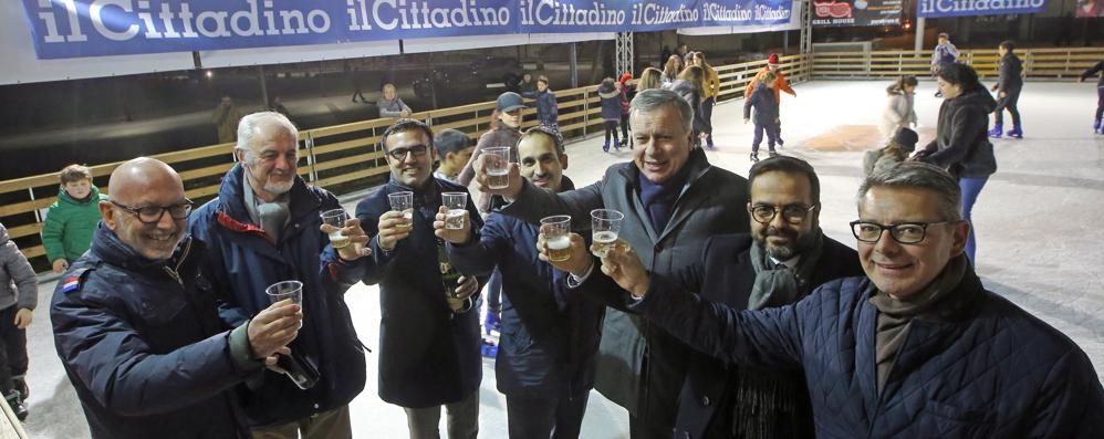 Monza Brindisi col Cittadino pista pattinaggio