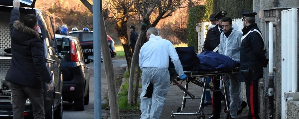 MUGGIO DELITTO PADRE UCCIDE FIGLIO