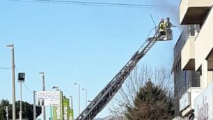 Paderno Dugnano incendio Comasina