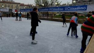 MONZA pista di pattinaggio di Natale