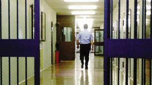 L’interno del carcere di Monza