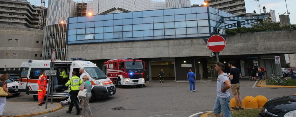 Il pronto soccorso del San Gerardo di Monza