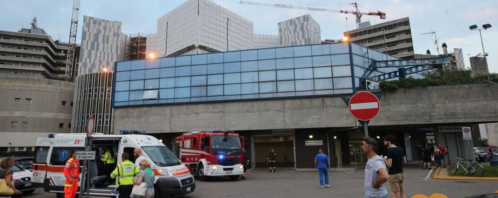 Il pronto soccorso del San Gerardo di Monza