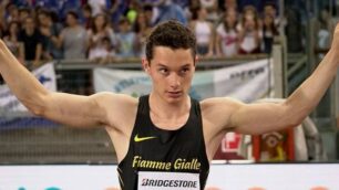 Atletica: Filippo Tortu Golden Gala 2018 - Foto Fidal su facebook