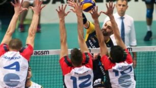 Volley Vero Volley Superlega Verona Monza - foto Verovolley.com