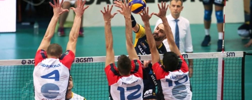 Volley Vero Volley Superlega Verona Monza - foto Verovolley.com