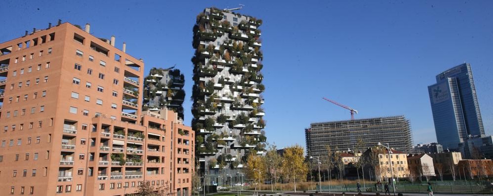 Il Bosco Verticale di Milano