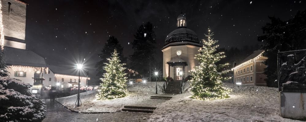 Austria auguri Stille Nacht Oberndorf: la chiesa di San Nikola