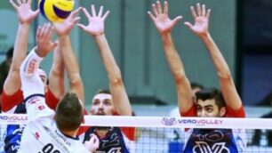 Volley Vero Volley Superlega Monza Trento - foto da Verovolley.com