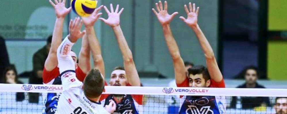 Volley Vero Volley Superlega Monza Trento - foto da Verovolley.com